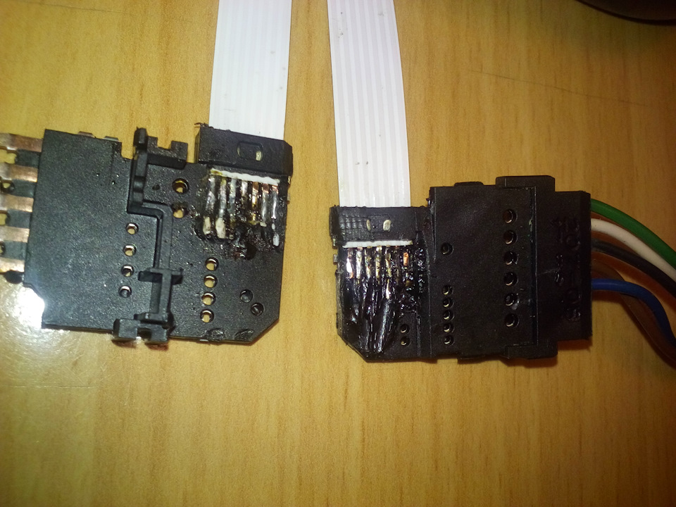 Замена подрулевого шлейфа и ремонт прижимного язычка — DRIVE2