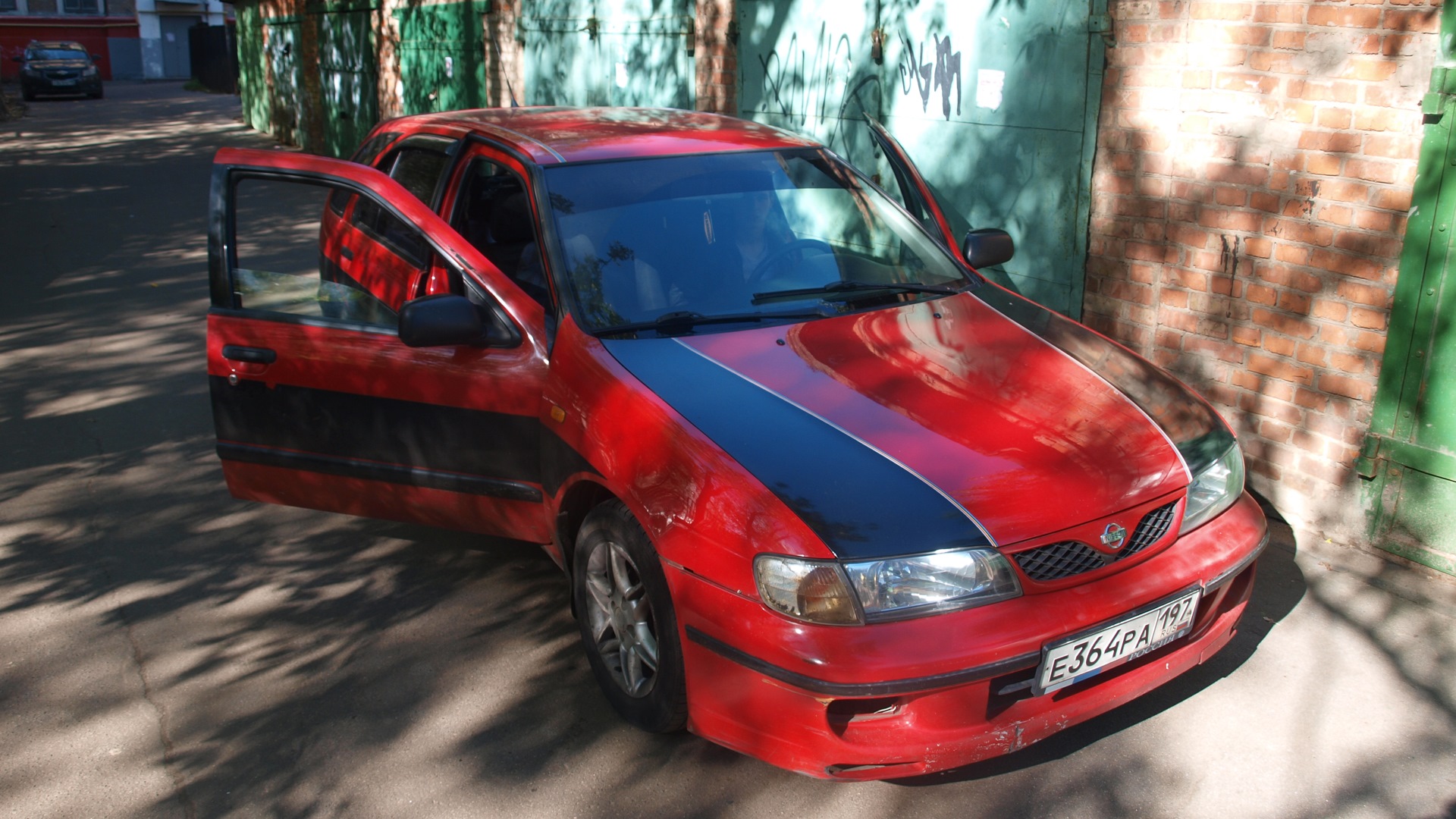 Nissan Almera I (N15) 1.6 бензиновый 1998 | на DRIVE2