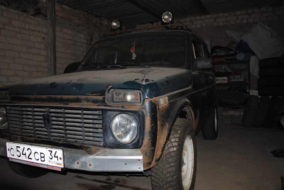 покупка отечественного внедорожника — Lada 4x4 3D, 1,7 л, 1998 года ...