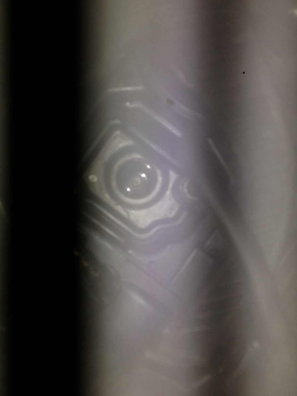 Откуда вода в свечном колодце? — Mercedes-Benz C-class (W203), 1,8 л ...