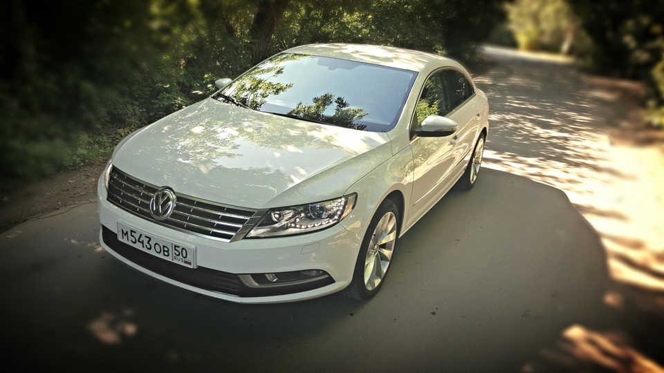 VW Passat cc 2014