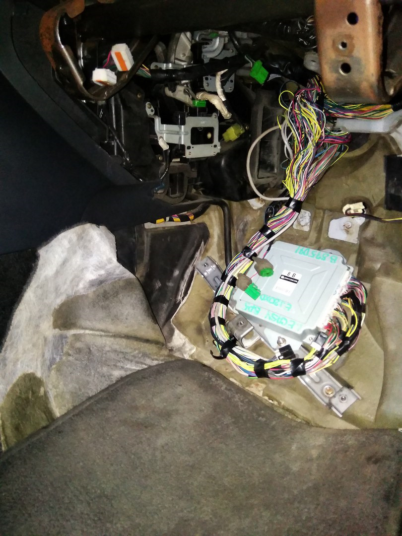 Готово. — Subaru Legacy (BL/BP)