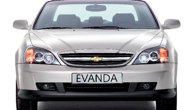 Chevrolet Evanda 2.0 бензиновый 2005 | 2.0 газ/бензин на DRIVE2