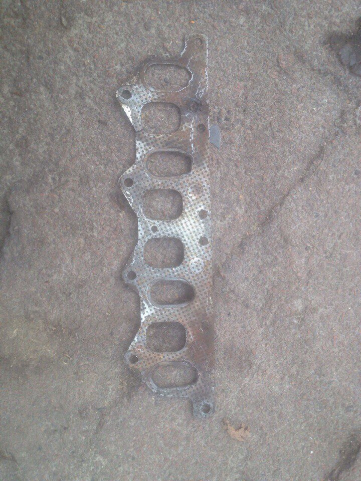 Тосол в масле — Renault 11, 1,7 л, 1987 года | своими руками | DRIVE2