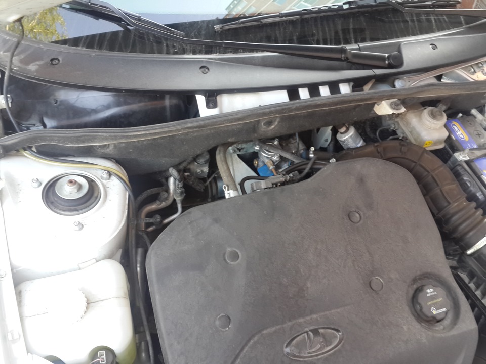 Установка Газового оборудования(Digitronic MAXI-2) — Lada Гранта ...