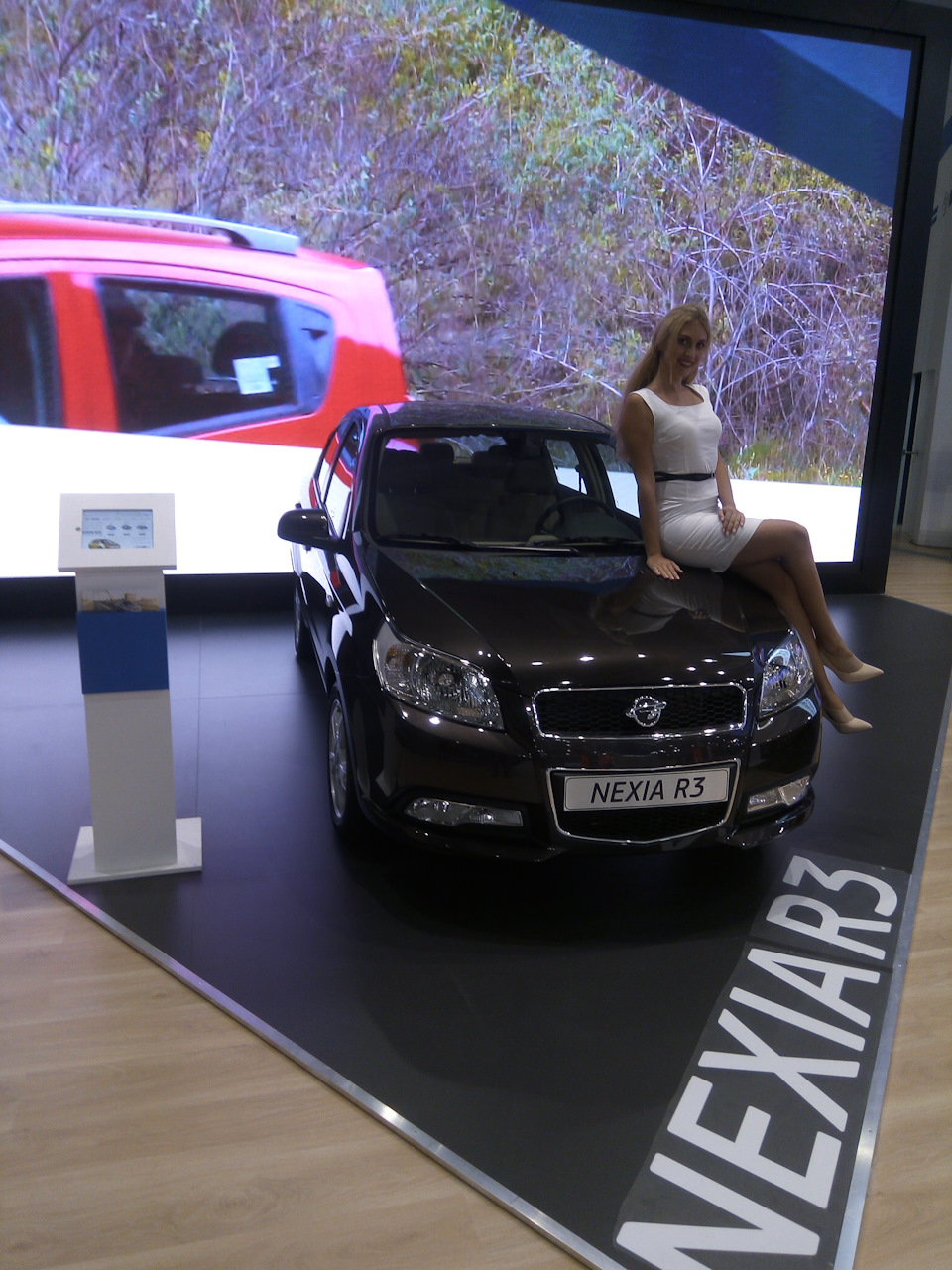 Фото в бортжурнале Daewoo Gentra