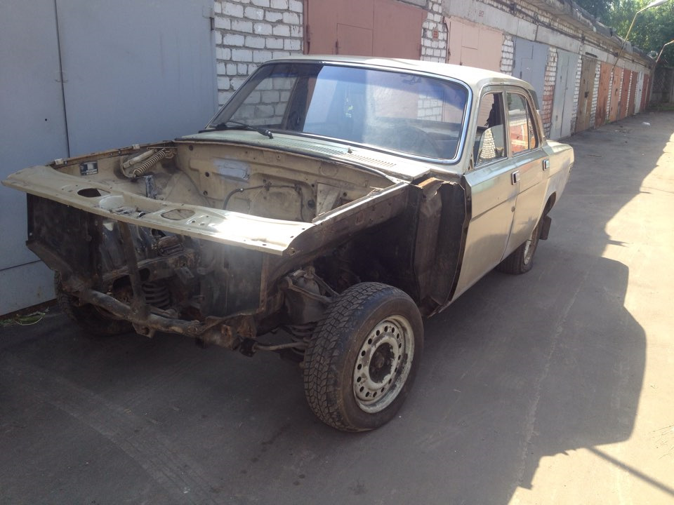 Ждем) — ГАЗ 2410, 5,7 л, 1991 года | запчасти | DRIVE2