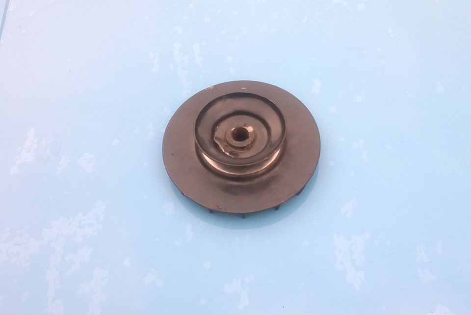 Шкив генератора или Китай не рулит! — Lada 2105, 1,3 л, 1982 года ...