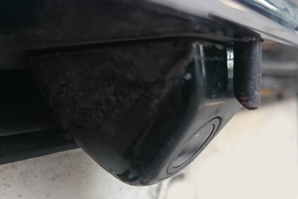 Омыватель камеры заднего вида — Honda CR-V (RE), 2,4 л, 2011 года ...