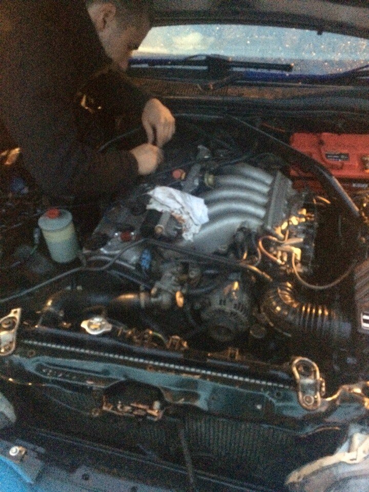 Обломилась свеча — Honda Ascot (2G), 2,5 л, 1996 года | своими руками ...