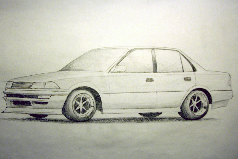     Toyota Corolla 15 1987