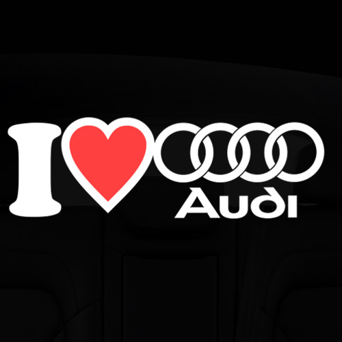 Айм лов. Ауди надпись. Люблю Ауди. Я люблю Audi. Логотип Ауди.