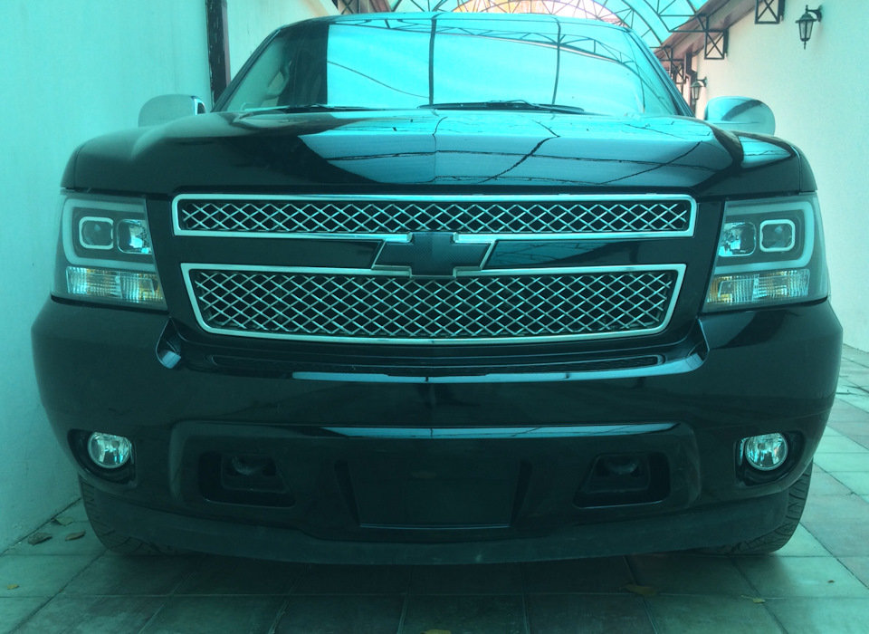 Доработки chevrolet tahoe gmt900