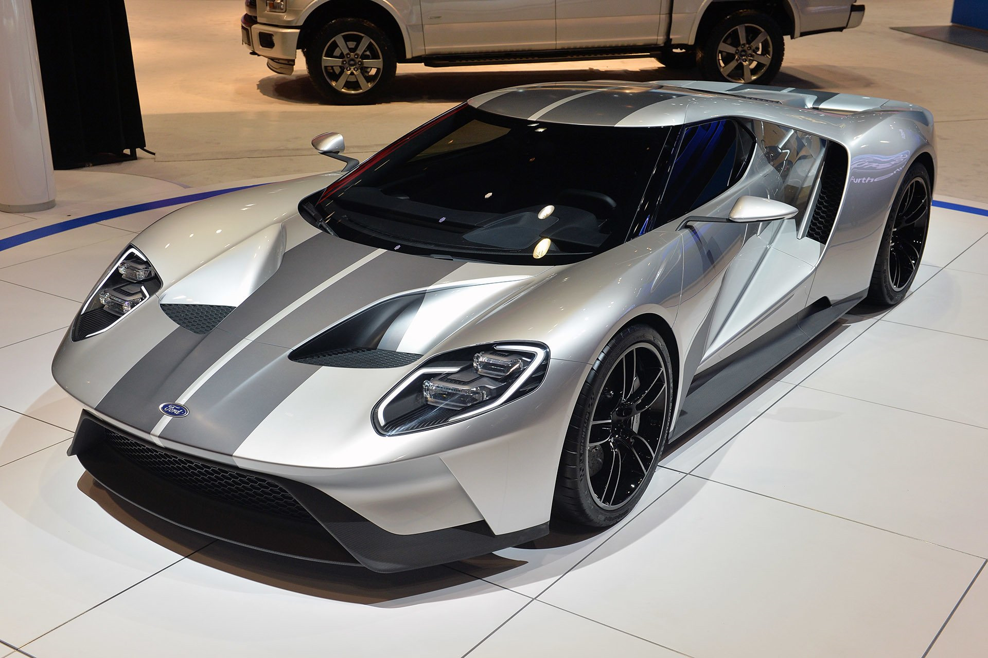 Ford gt РЅРѕРІС‹Р№