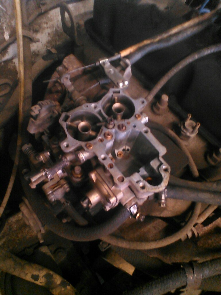 Настройка и регулировка карбюратора+зажигания — ГАЗ 3110, 2,5 л, 2002 ...