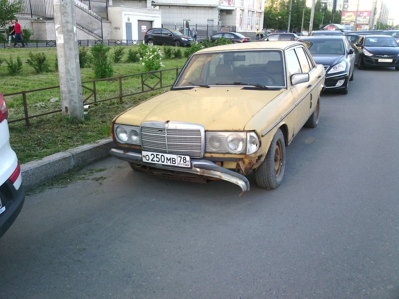 Брошенные автомобили в санкт петербурге