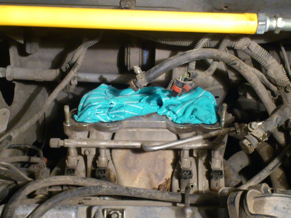 Чистка форсунок — Lada 2114, 1,6 л, 2009 года | своими руками | DRIVE2