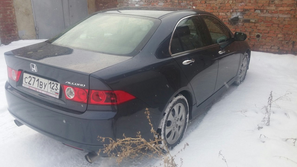 Треск при первом запуске и свыше 3000 оборотов — Honda Accord (7G), 2,4 ...