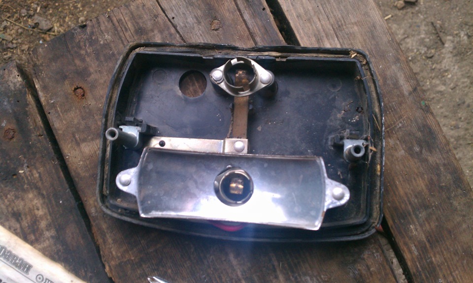 Фара на стопы и габариты — ИЖ 21251, 1,5 л, 1988 года | аксессуары | DRIVE2