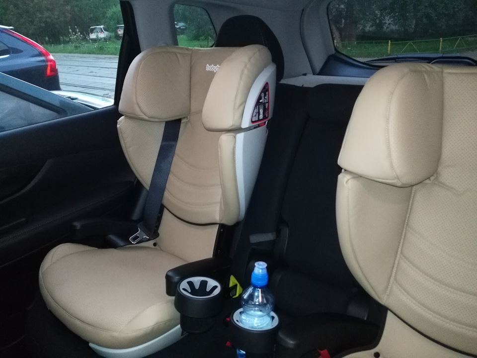 Детские кресла Babyton Isofix — Nissan X-Trail III (t32), 2 л, 2015 ...