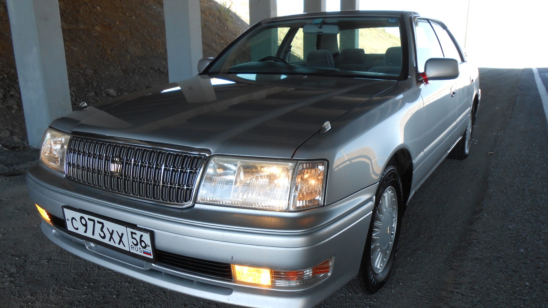 Toyota Crown (S150) 2.0 бензиновый 1998 | Венец дорог))) на DRIVE2