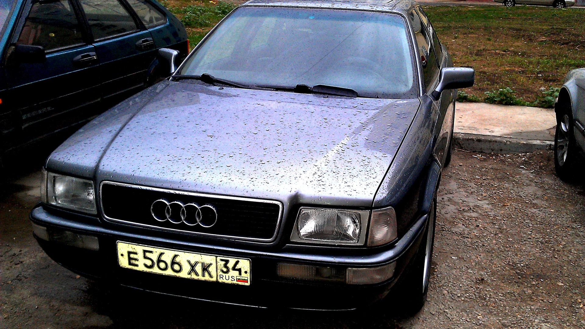 Audi 80 (B4) 2.0 бензиновый 1992 | (B4) 2.0E ABK на DRIVE2