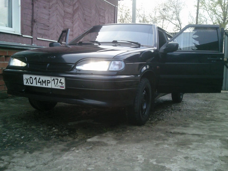 бюджетный БЭД-БОЙ — Lada 2114, 1,6 л, 2010 года | стайлинг | DRIVE2