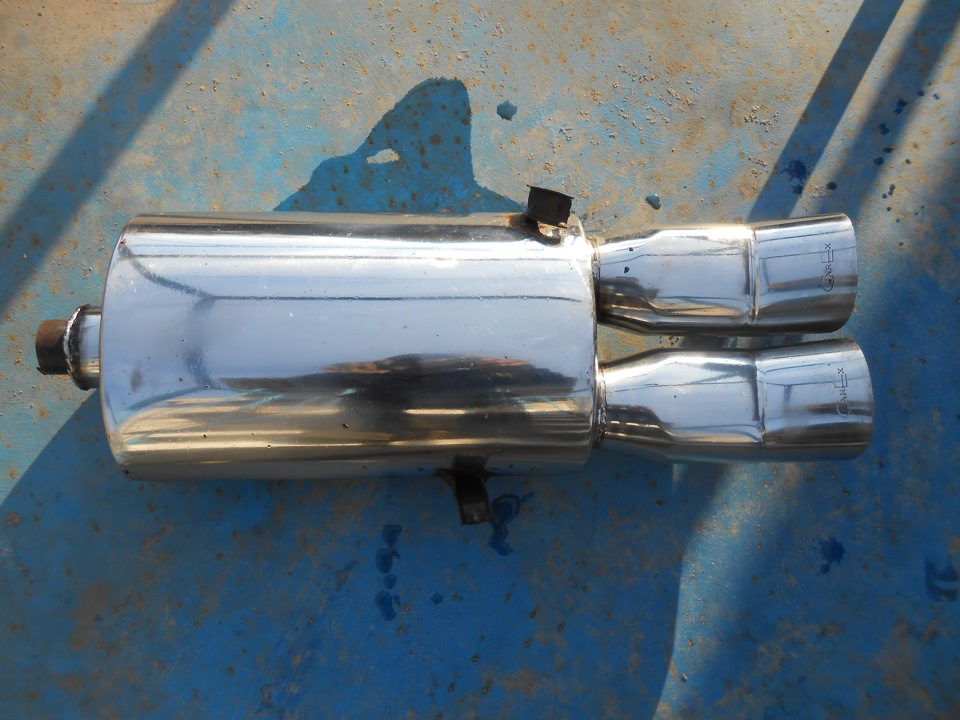 Установка прямотока — Lada 21121, 2005 года | тюнинг | DRIVE2