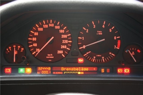 Check control bmw e34