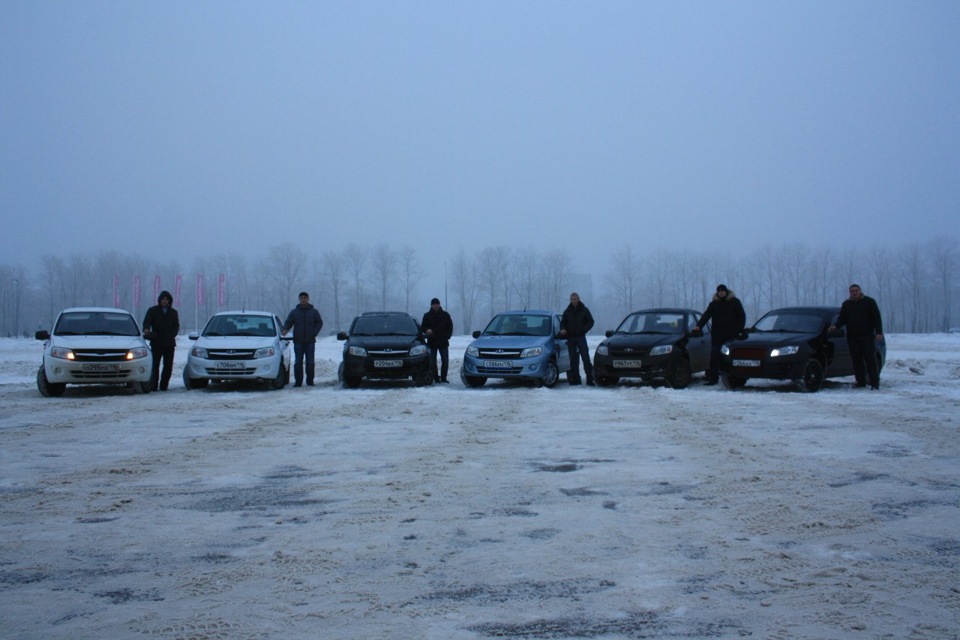 Фотоотчет со встречи Грантаводов у Медиа Маркта (2.12.2012) Набережные ...