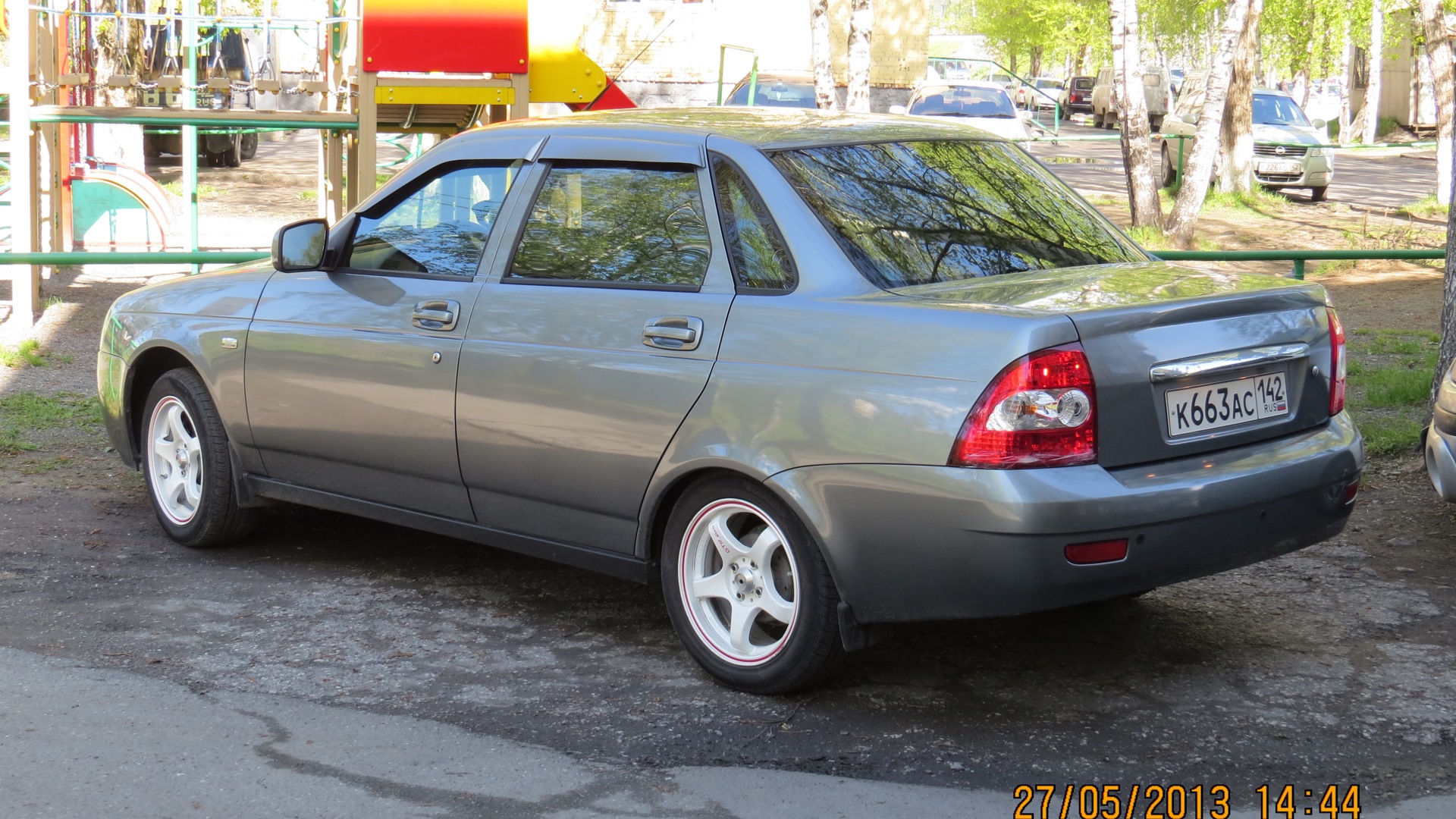 Lada Приора седан 1.6 бензиновый 2012 | SE на DRIVE2