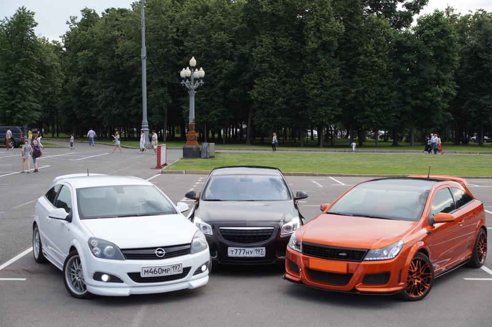 Фото в бортжурнале Opel Astra H GTC