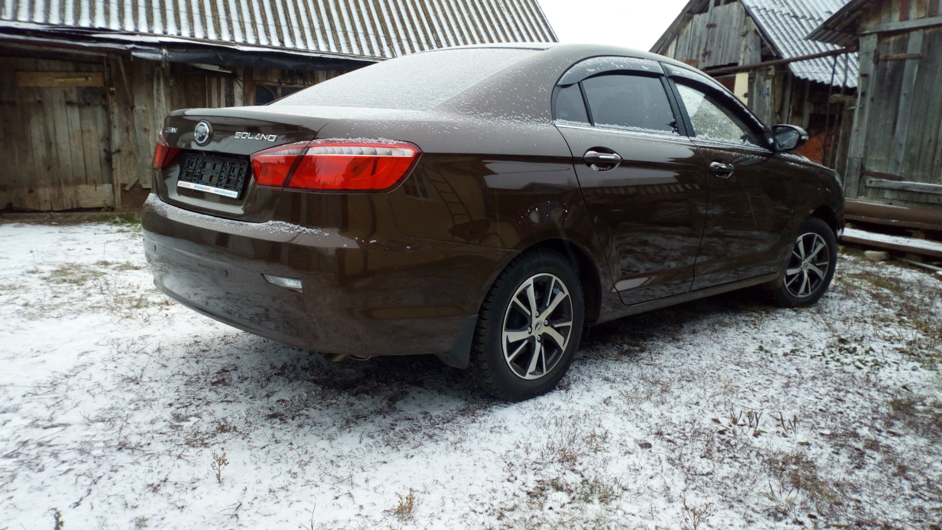 Lifan Solano II. Отзывы владельцев с фото — DRIVE2.RU