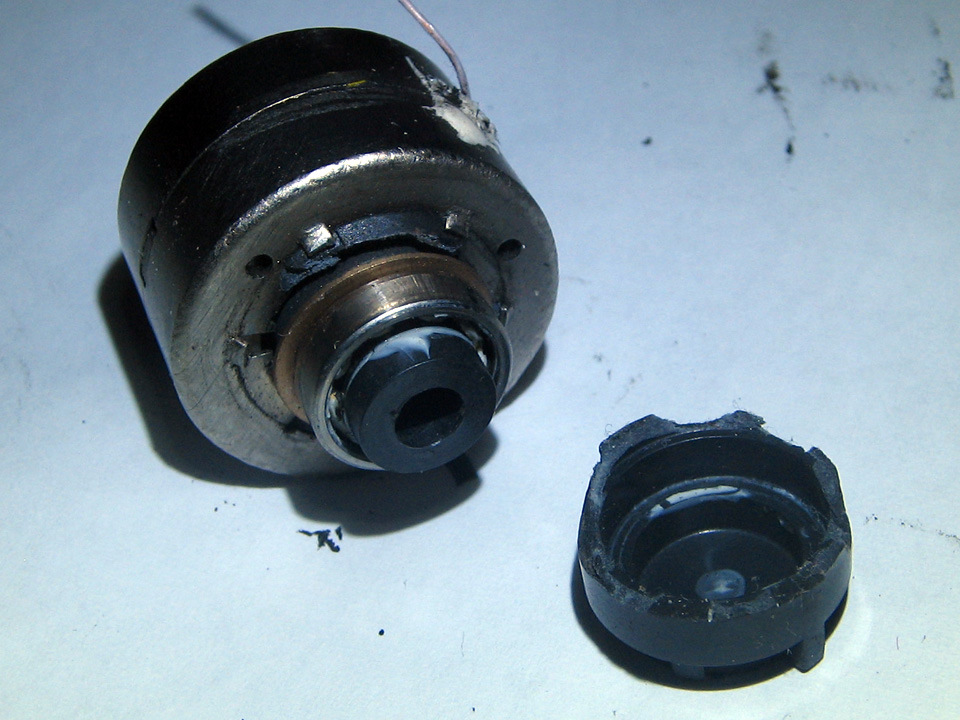 Препарирование: РХХ (регулятор холостого хода) — Lada 21083, 1,5 л ...