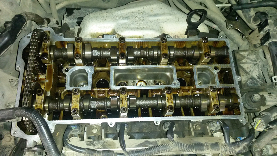 Замена прокладки клапанной крышки — Mazda 6 (1G) GG, 1,8 л, 2006 года ...