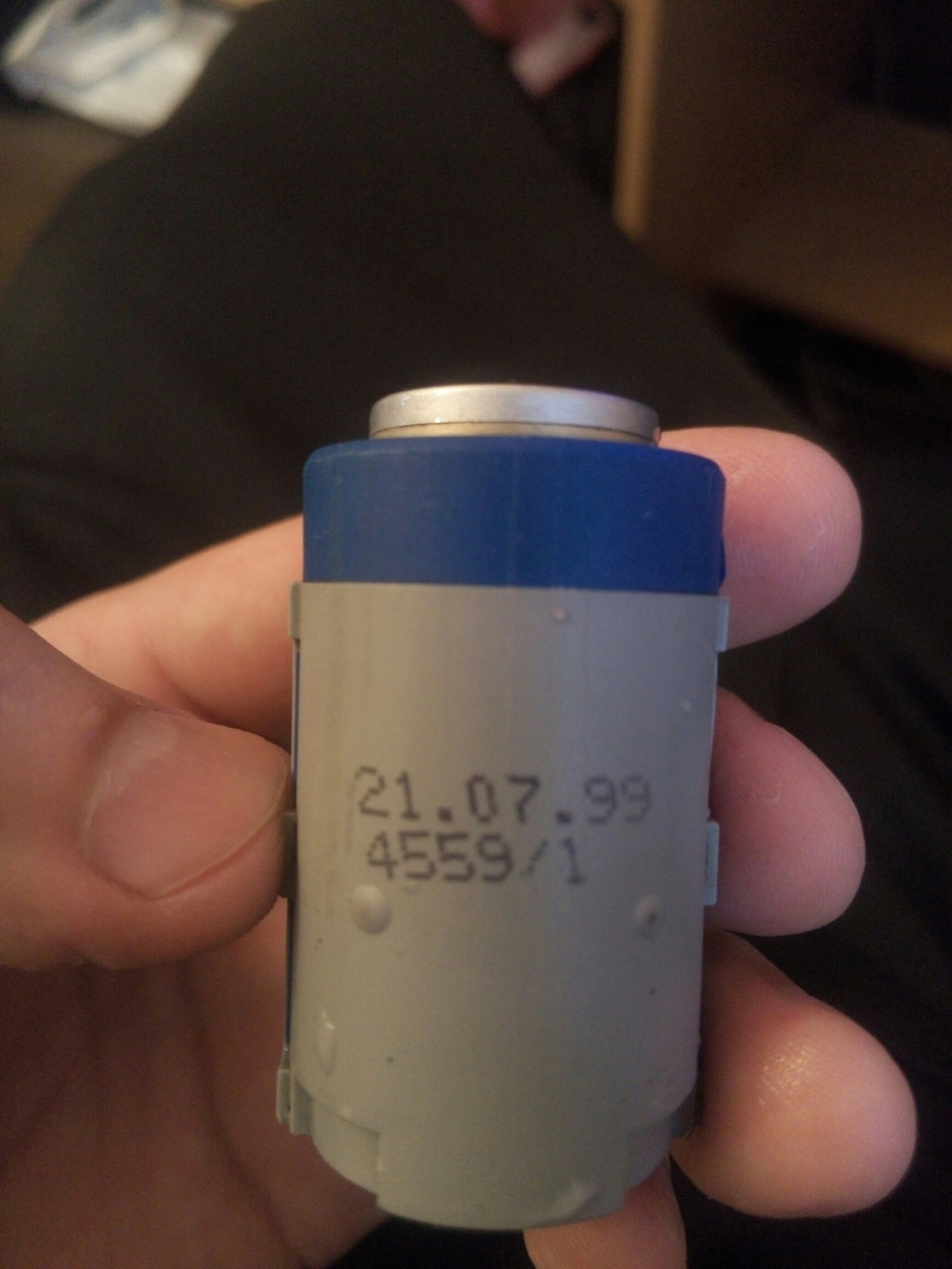 Замена датчика парктроника w220 — Mercedes-Benz S-class (W220), 3,7 л ...