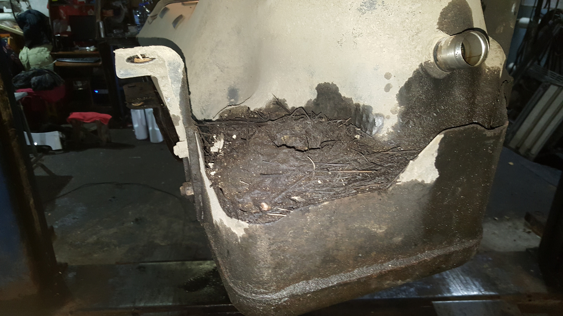 Лямбда, топливный бак и расход топлива — Jeep Grand Cherokee (WK), 3 л ...