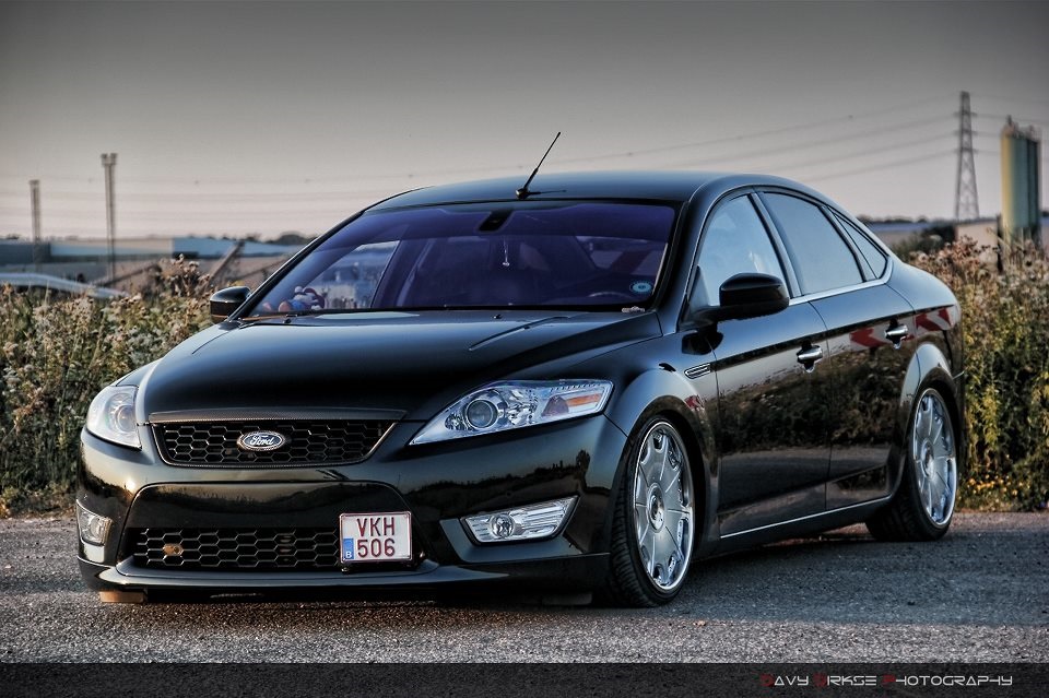 Ford Mondeo тюнингованный