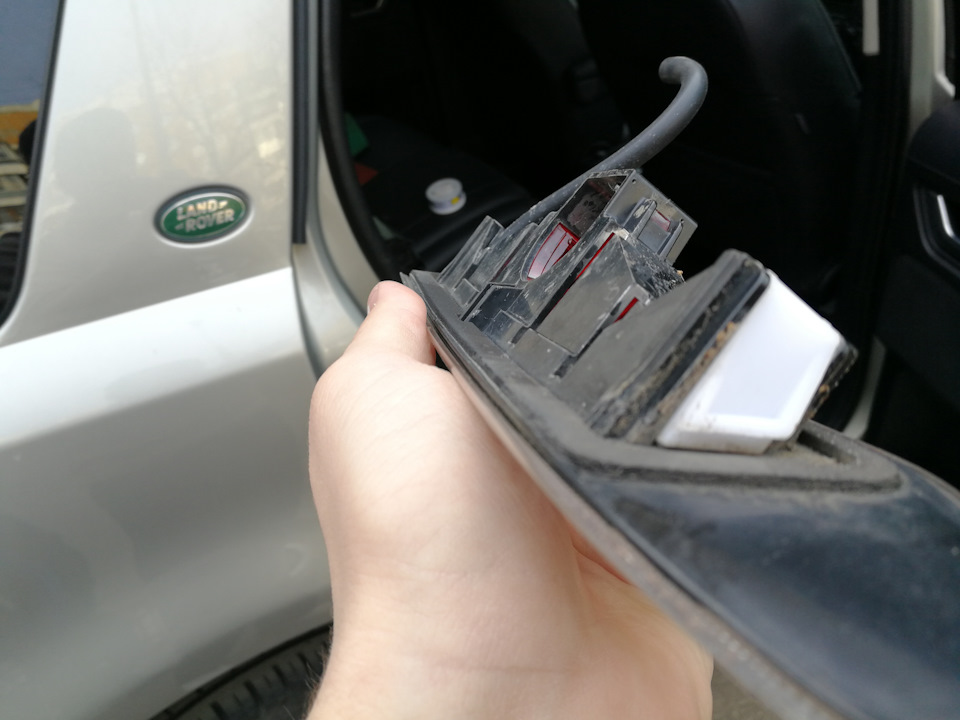 Стоп сигнал — Land Rover Freelander 2 (L359), 2,2 л, 2011 года ...