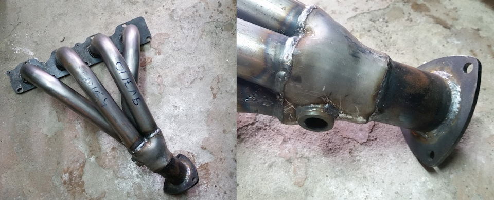 Установка вставки катализатор Stinger + прошивка ADACT — Opel Astra H ...