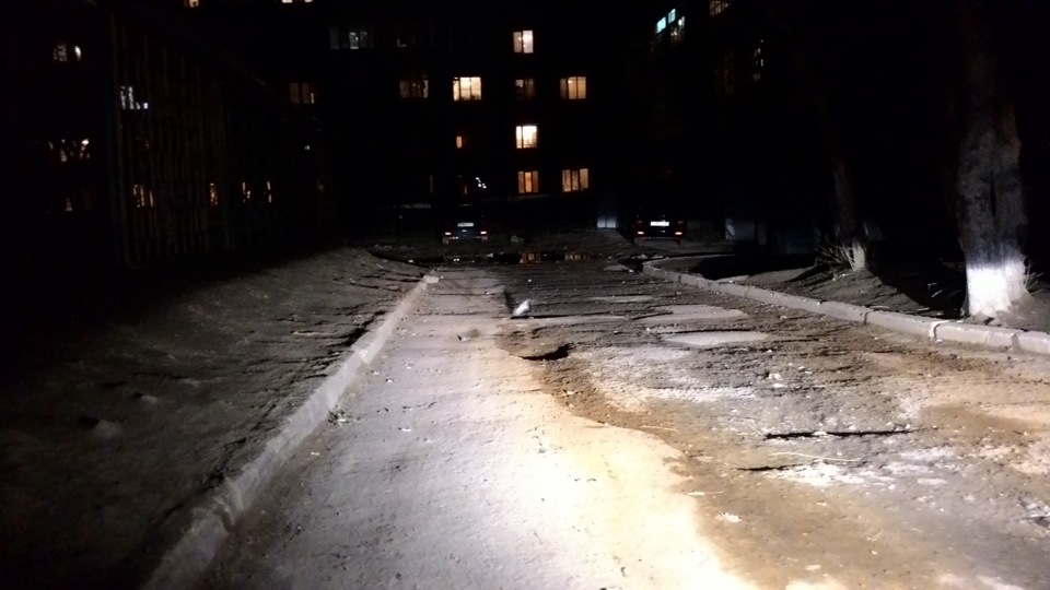 фото как светят птф с би-линзами — Ford Focus III Sedan, 1,6 л, 2012 ...