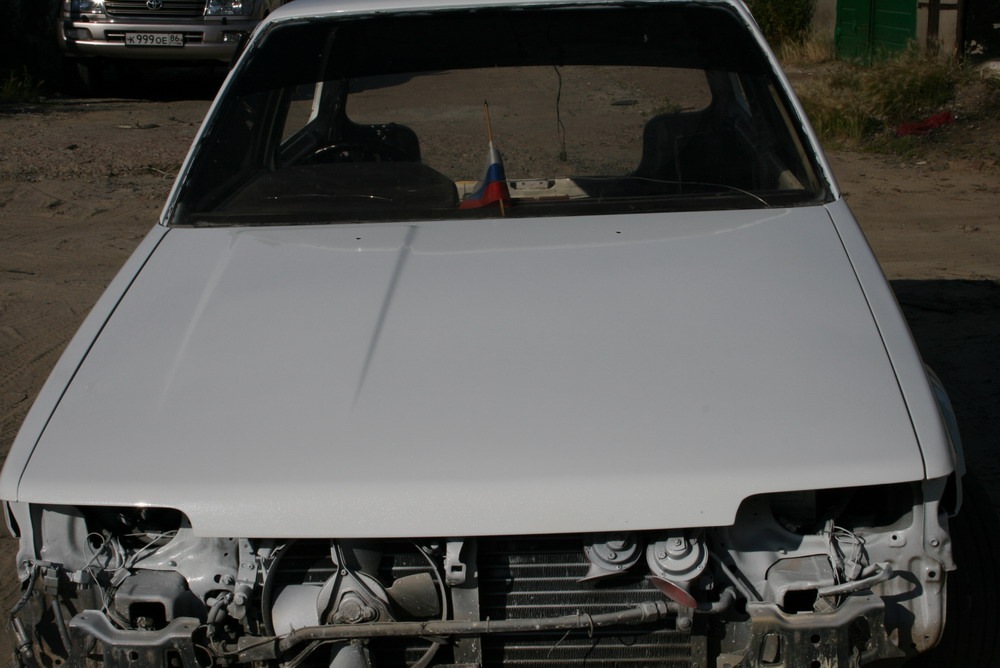 body overcooking 2007 photo - Toyota Corolla FX 16 liter 1992