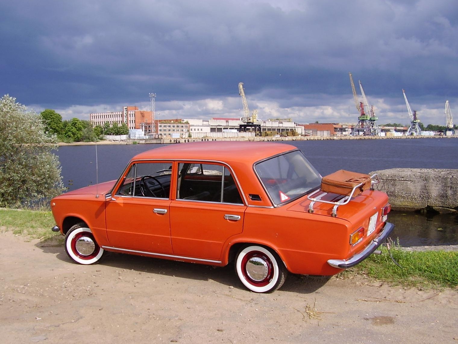 Результат — Lada 2101, 1,3 л, 1980 года | аксессуары | DRIVE2