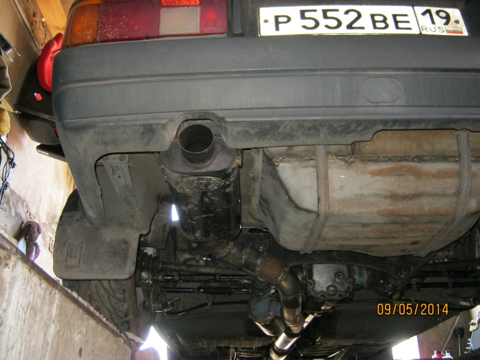 Фото в бортжурнале Москвич 2141