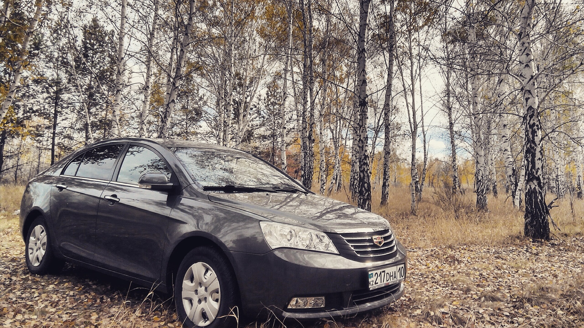 Geely Emgrand EC7 FE-1 1.8 бензиновый 2014 | 1.8 СЕРЫЙ ДРУГ на DRIVE2