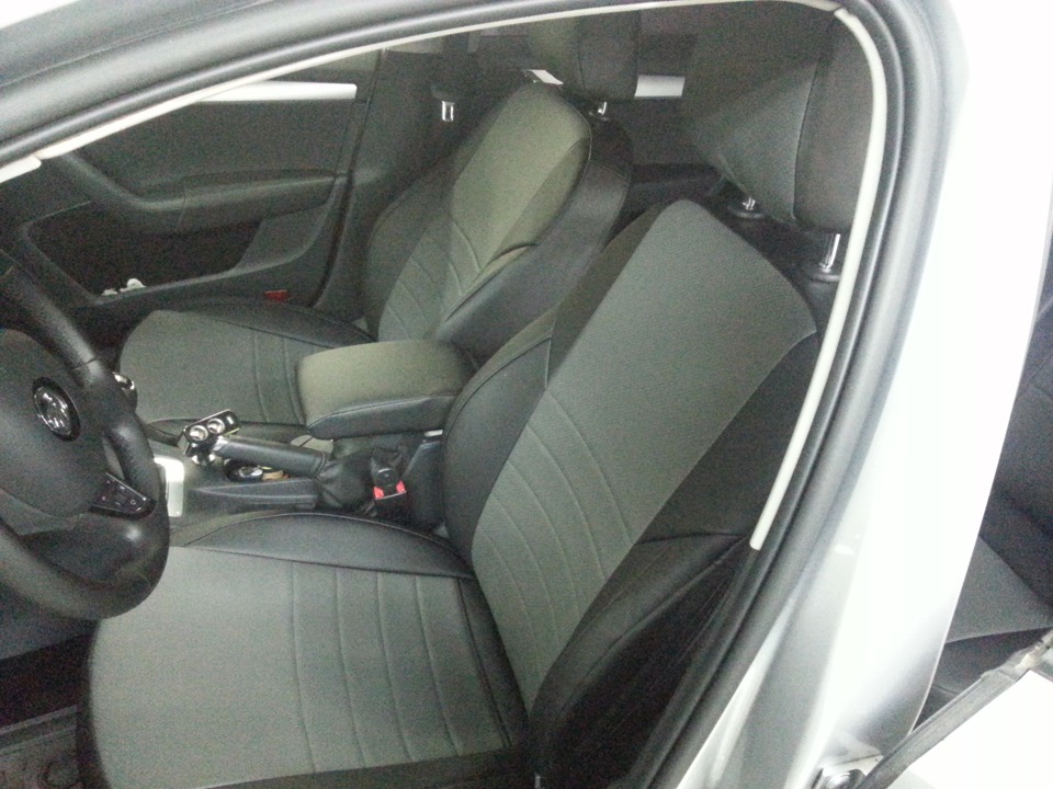 стало — Skoda Octavia A7 Mk3