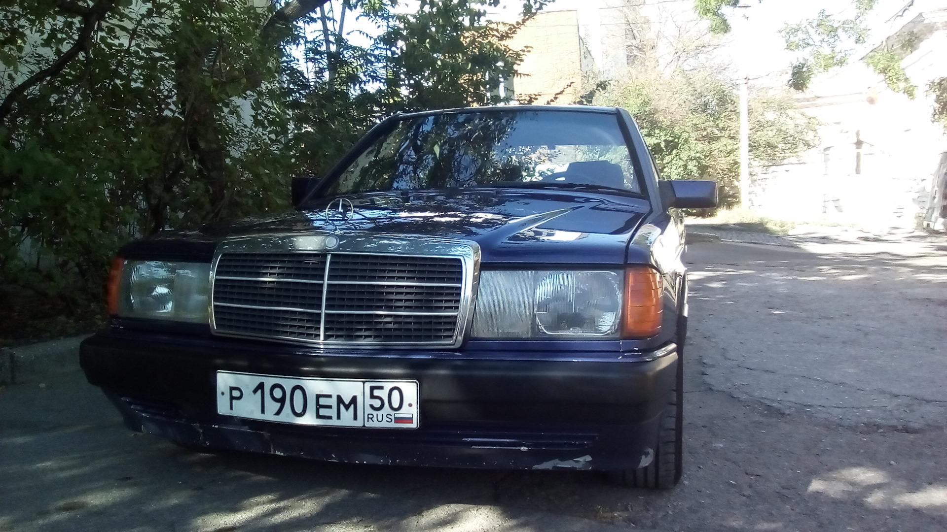 Mercedes-Benz 190 (W201) 2.3 бензиновый 1992 | Маленький,а уже МЕРСЕДЕС на  DRIVE2