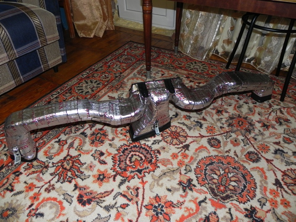 Виброизоляция торпедо Ланос с airbag. Отчет по материалу. — Daewoo ...