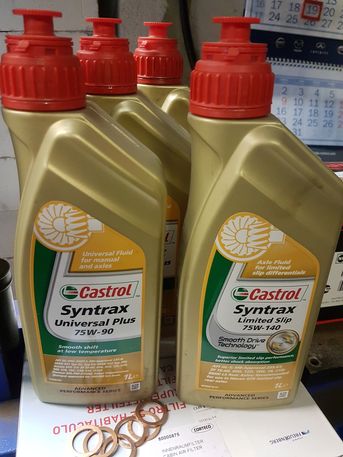 Castrol syntrax universal plus