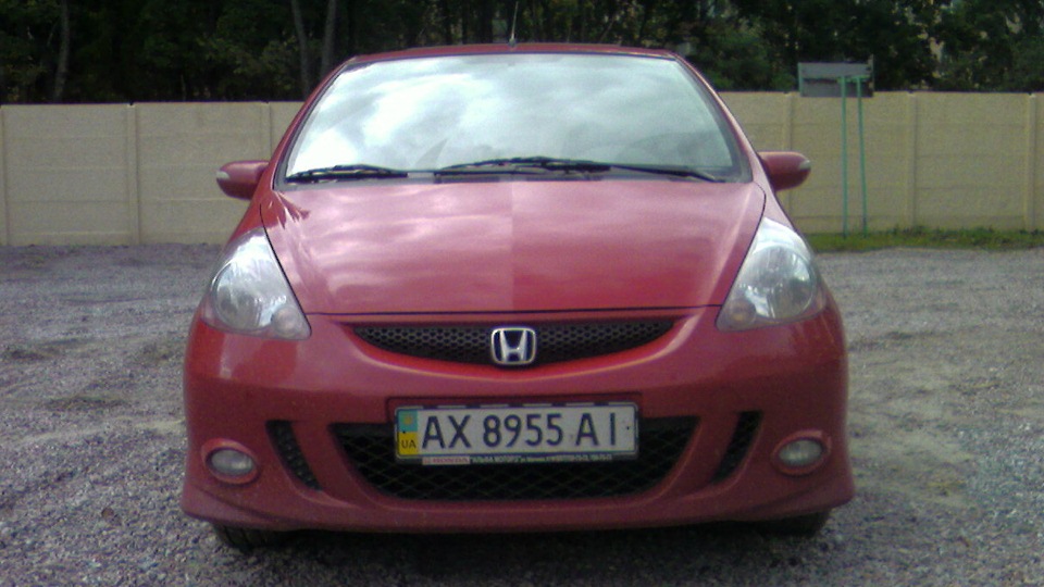Honda Jazz (1G) 1.3 бензиновый 2006 | четырехколесный мопед на DRIVE2